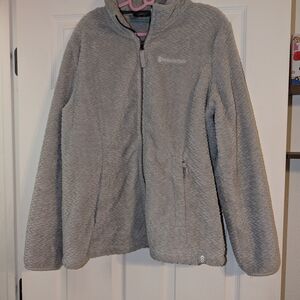 Free Country Women's Gray Fleece Jacket